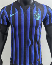 2025/26 In Milan Home Player Version Soccer Jersey