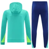 2025 Brazil Hoody Zipper Jacket Tracksuit