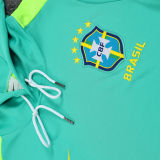 2025 Brazil Hoody Zipper Jacket Tracksuit