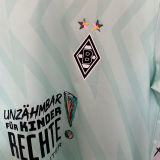 2025 Monchengladbach Special Edition Fans Soccer Jersey