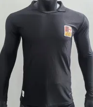 2025 AC Milan 125Th Anniversary Goalkeeper Player Version Long Sleeve Jersey 长袖无钮