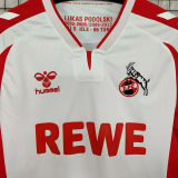2025 1. FC Köln Special Edition White Fans Soccer Jersey 科隆