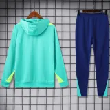 2025 Brazil Hoody Zipper Jacket Tracksuit