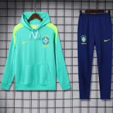2025 Brazil Hoody Zipper Jacket Tracksuit