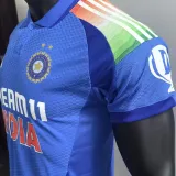 2025/26 Indian Home Blue Player Version Soccer Jersey