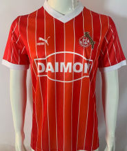 1985/86 1. FC Köln Away Red Retro Soccer Jersey
