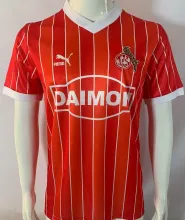 1985/86 1. FC Köln Away Red Retro Soccer Jersey