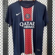 2025/26 PSG Home Blue Fans Soccer Jersey