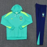 2025 Brazil Hoody Zipper Jacket Tracksuit