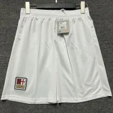 2025 AC Milan 125Th Anniversary White Shorts Pants