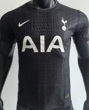 2025/26 TH FC Away Black Player Version Soccer Jersey