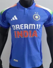 2025/26 Indian Home Blue Player Version Soccer Jersey