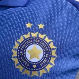 2025/26 Indian Home Blue Player Version Soccer Jersey