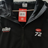 2025 Nk~ Black Windbreaker