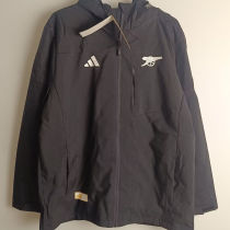 2025 ARS Black Windbreaker