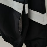 2025 Nk~ Black Windbreaker