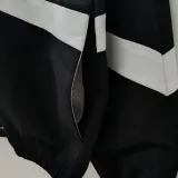 2025 Nk~ Black Windbreaker