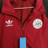 2025 AJAX Red Windbreaker