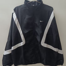 2025 Nk~ Black Windbreaker