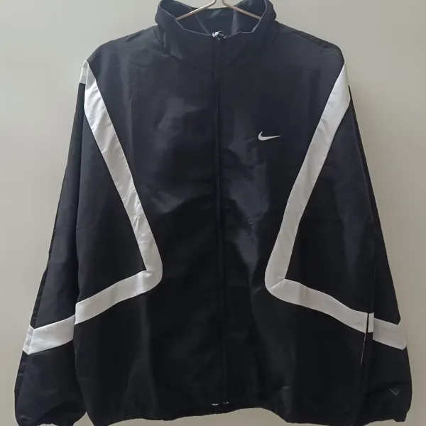 2025 Nk~ Black Windbreaker