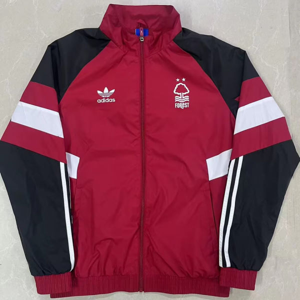 2025 Nottingham Forest Red Windbreaker
