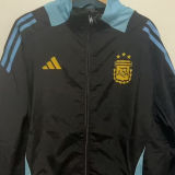 2025 Argentina Black Windbreaker