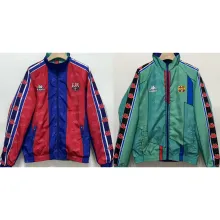 1996/97 BA Retro Style Reversible Windbreaker 双面