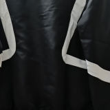 2025 Nk~ Black Windbreaker