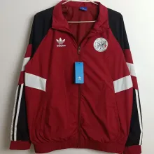 2025 AJAX Red Windbreaker