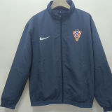 2025 Croatia Reversible Windbreaker 双面