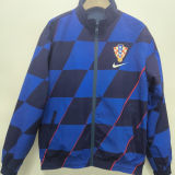 2025 Croatia Reversible Windbreaker 双面
