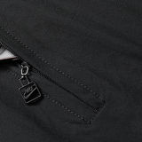2025 Nk~ Black Windbreaker （6578）