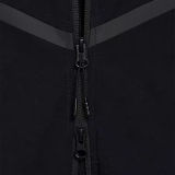 2025 Nk~ Black Windbreaker （7152）