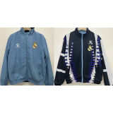 1997/98 RM Retro Style Reversible Windbreaker 双面