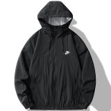 2025 Nk~ Black Windbreaker （6578）