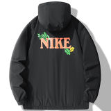 2025 Nk~ Black Windbreaker （812）