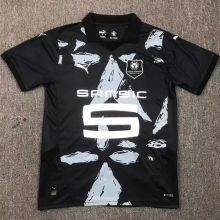 2024/25 Rennais Third Black Fans Soccer Jersey