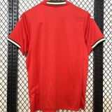 RONALDO #7 Portugal Home Red Fans Jersey 2025/26 ★★