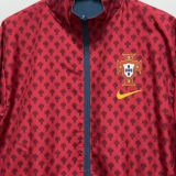 2025 Portugal Reversible Windbreaker 双面