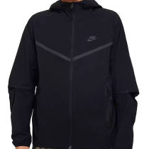 2025 Nk~ Black Windbreaker （7152）
