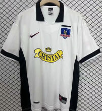 1997/98 Colo-Colo Home White Retro Soccer Jersey