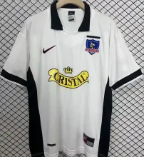 1997/98 Colo-Colo Home White Retro Soccer Jersey