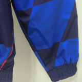 2025 Croatia Reversible Windbreaker 双面