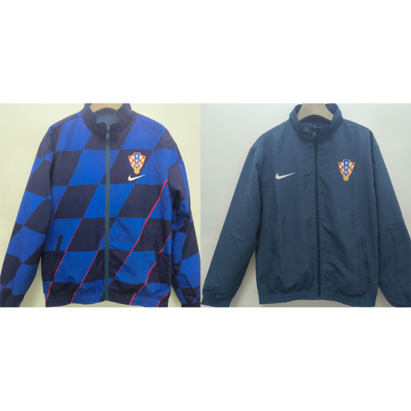 2025 Croatia Reversible Windbreaker 双面