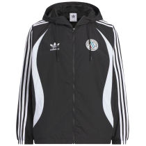 2025 AD~ Black Windbreaker