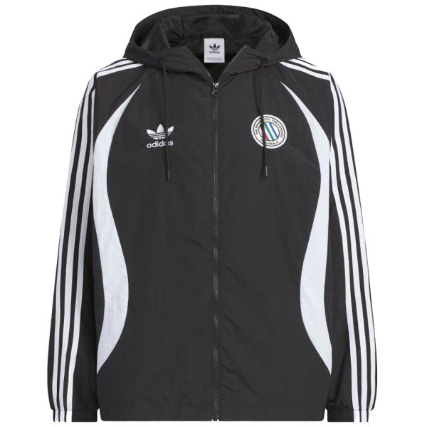 2025 AD~ Black Windbreaker
