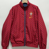 2025 Portugal Reversible Windbreaker 双面