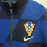 2025 Croatia Reversible Windbreaker 双面
