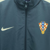 2025 Croatia Reversible Windbreaker 双面