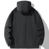 2025 Nk~ Black Windbreaker （6578）